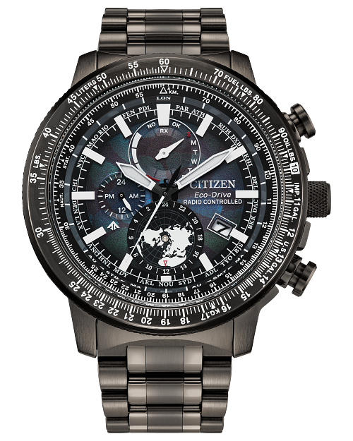 Promaster Geo Trekker Blue Dial Stainless Steel Bracelet Promaster Geo Trekker Blue Dial Stainless Steel Bracelet